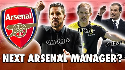 arsenal next manager|arsenal manager news.